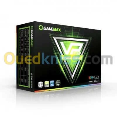 Alimentation GAMEMAX VP-600W-RGB-M