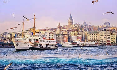 Voyage Organisé, Combiné Istanbul et Antalya. 