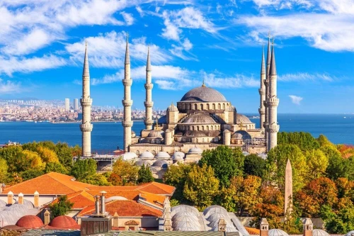 Voyage Organisé à Istanbul le Mois de Décembre.