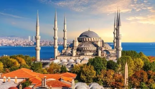 Voyage Organisé, Combiné Istanbul et Antalya. 