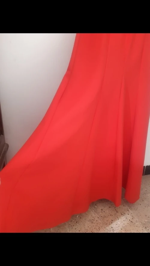 Robe rouge