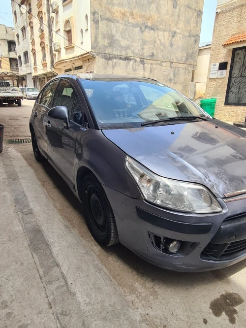Citroen C4 2009 Vitamine