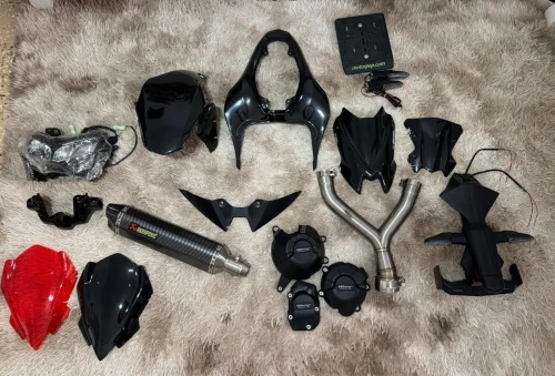Accessoires kawasaki Z900