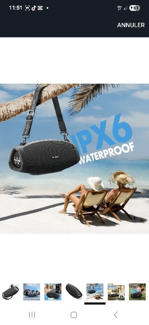 Baffe W-KING (120W Max)