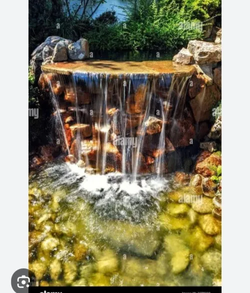 Cascades artificielle 