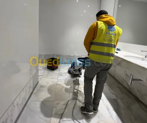 Entreprise de nettoyage et ponçage lustrage marbre carrelage - Société de nettoyage fin de chantier