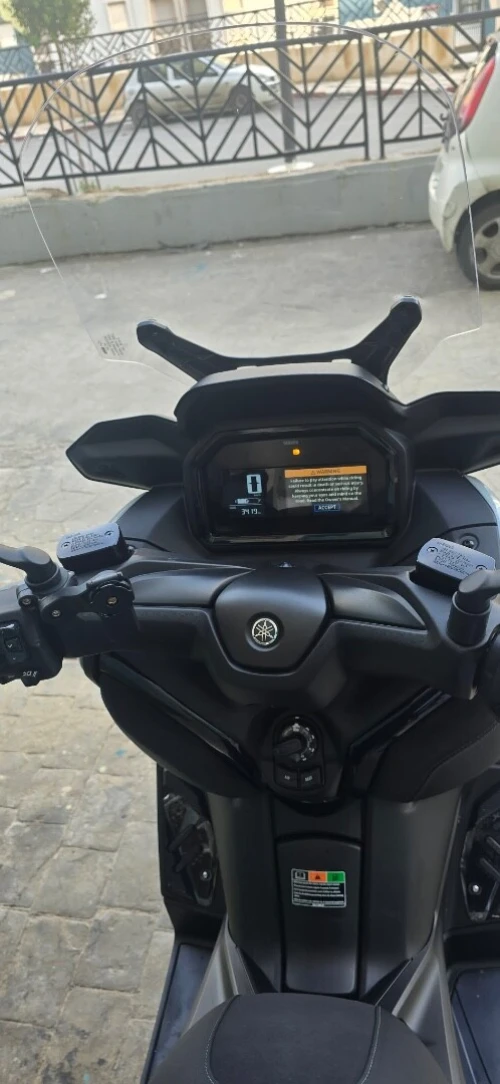 Yamaha Xmax techmax 2025