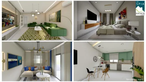 Vente Appartement F2 F3 Oran Bousfer