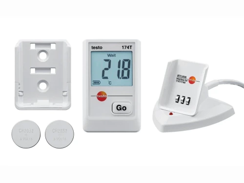 testo 174 T set - Mini-enregistreur de données pour la température