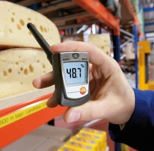 testo 605-H1 - Thermo-hygromètre