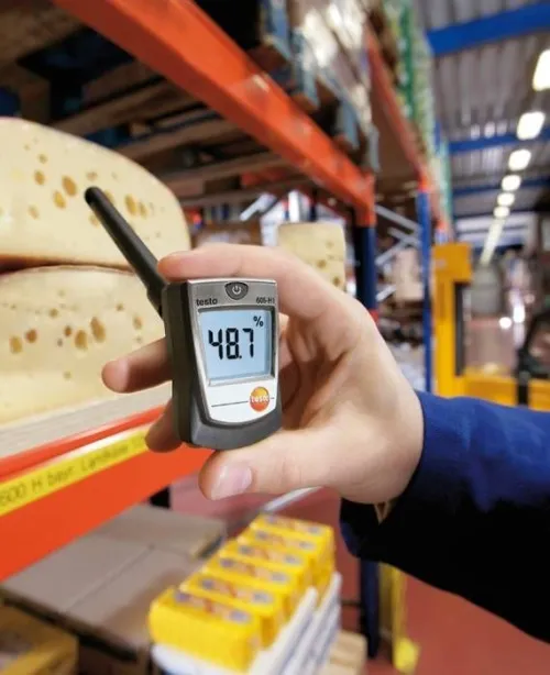 testo 605-H1 - Thermo-hygromètre