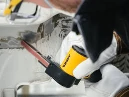 Mirka PBS 10NV 10 x 330 mm ponceuse à bandes pneumatique
