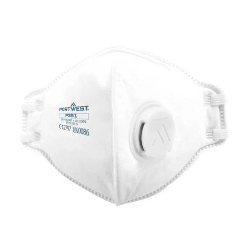 Masque FFP3 pliable à Valve DOLOMITE P351 - PORTWEST 