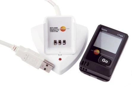 testo 174 H set - Mini-enregistreur de données pour la température et l'humidité de l'air