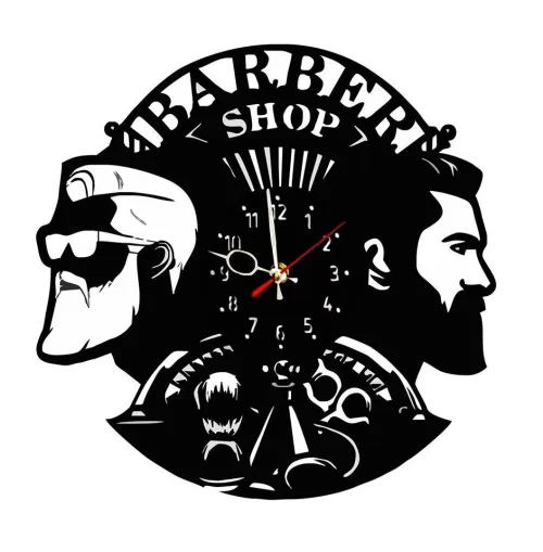 Horloges pour salon de coiffeurs