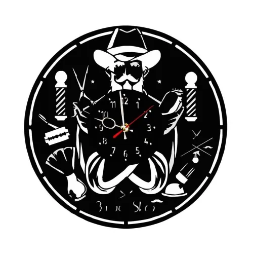 Horloges pour salon de coiffeurs