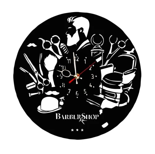 Horloges pour salon de coiffeurs