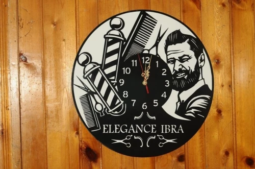 Horloges pour salon de coiffeurs