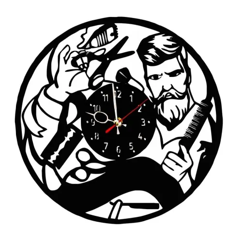 Horloges pour salon de coiffeurs