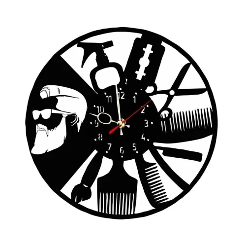 Horloges pour salon de coiffeurs