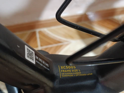 Rockrider xc 500s carbon