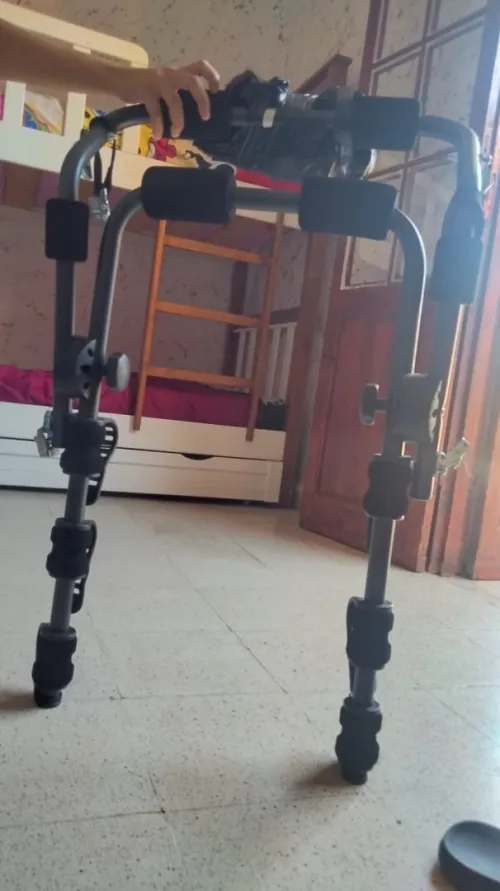 Porte vélo complet