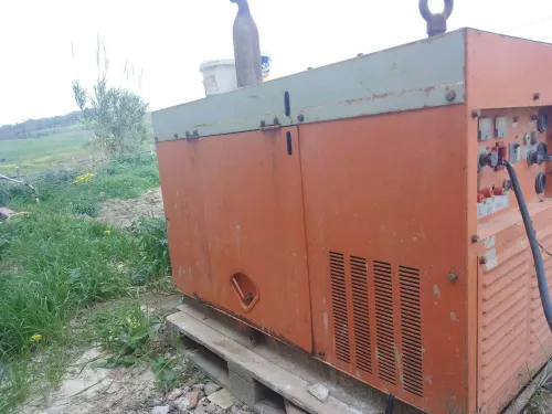 02 Groupes electrogaines + couvoir 24000