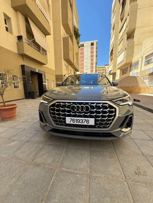 Audi Q3 2026 Sline