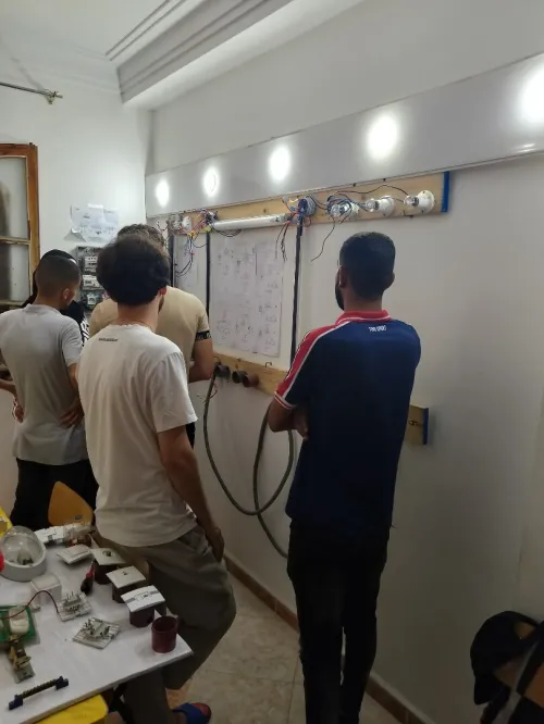 Formation Electricité Bâtiment