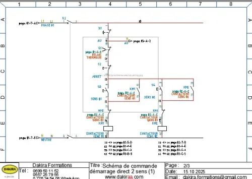 Formation Autocad Electrical (كل يوم السبت)