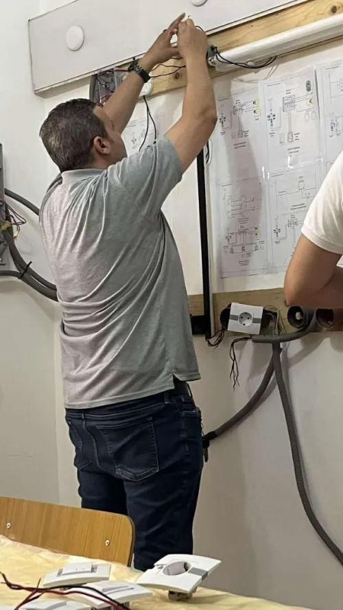Formation Electricité Bâtiment