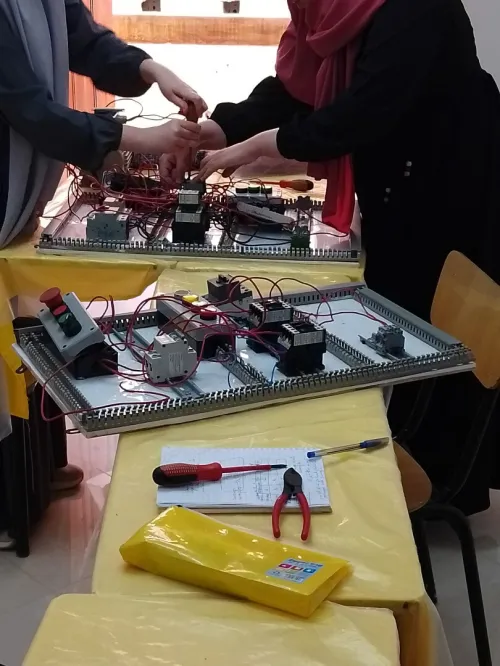 Formation Elec industrielle niv 02