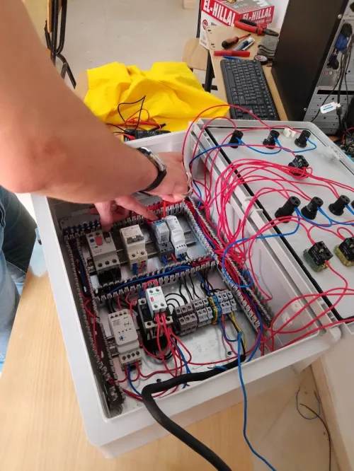 Formation Elec industrielle niv 02