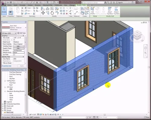 Formation Revit Architecture (chaque samedi)