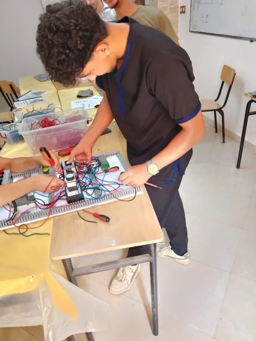 Formation Electricité industrielle
