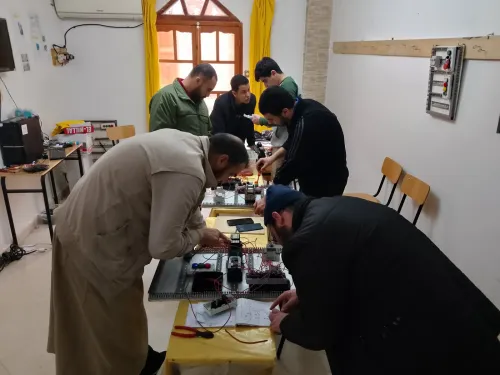 Formation Elec industrielle niv 02