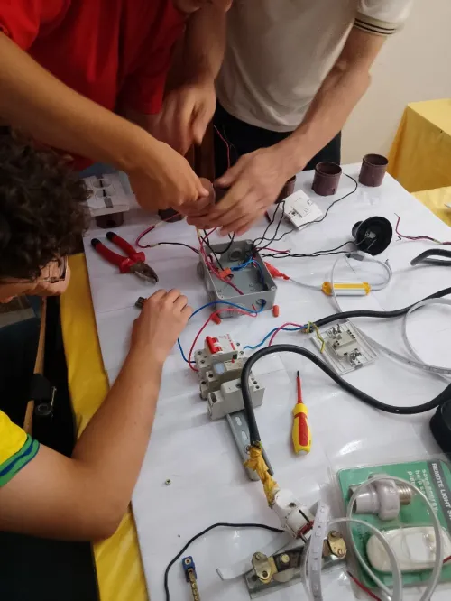 Formation Electricité Bâtiment