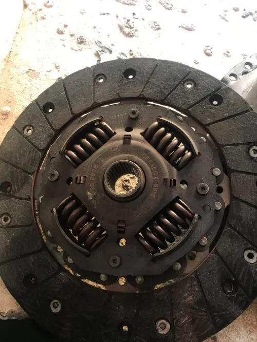 Disc d embrayage 