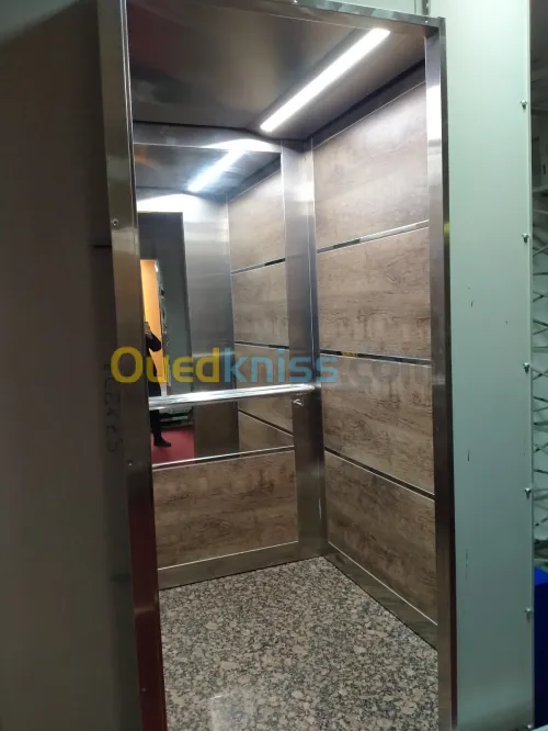 Installation et maintenance d'ascenseurs
