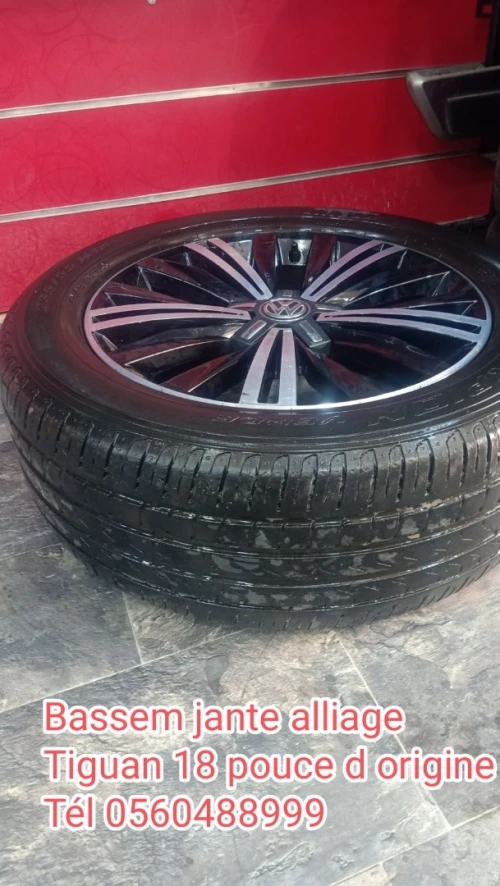 Jante alliage Tiguan 18 pouce d origine