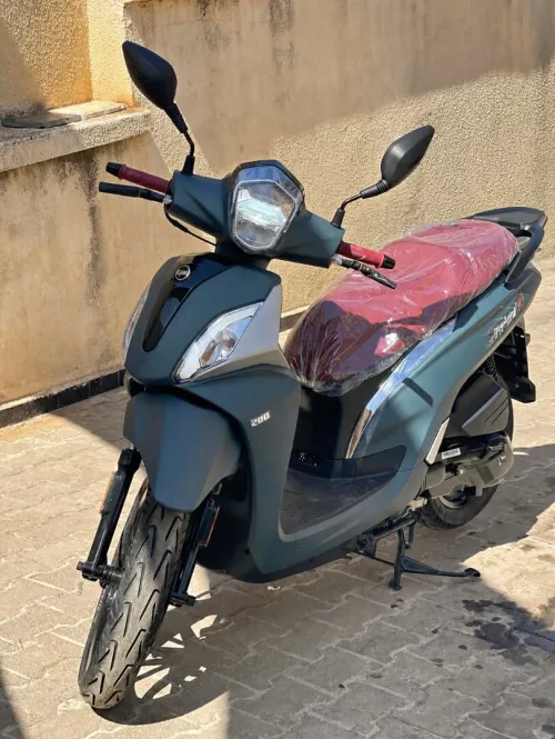Sym St 200 injection 2026