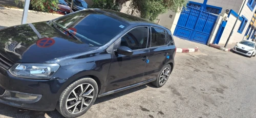 Volkswagen Polo 2013 Black et Silver