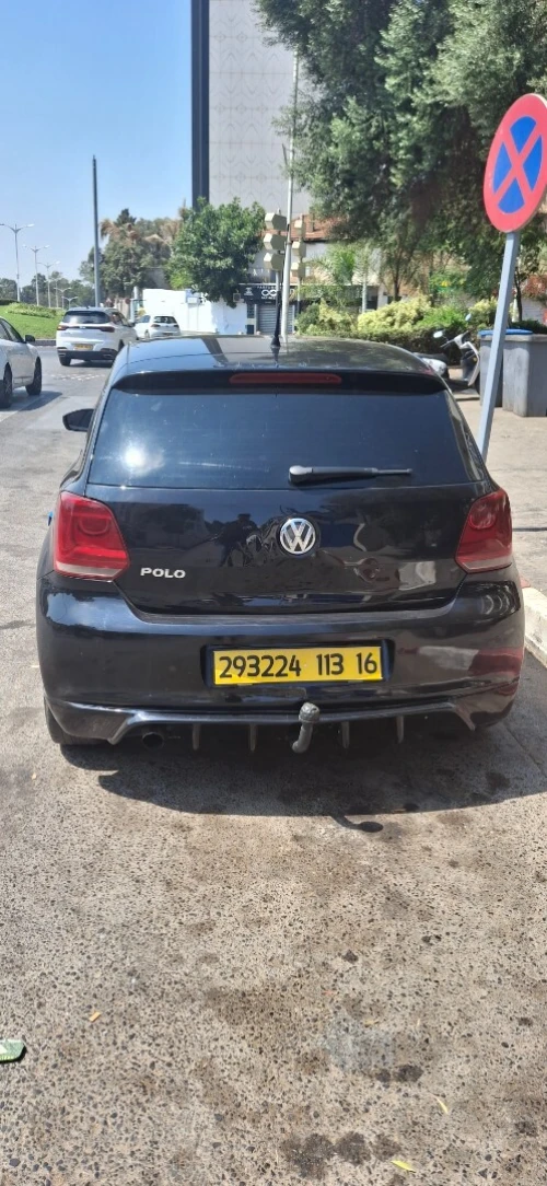 Volkswagen Polo 2013 Black et Silver