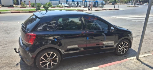 Volkswagen Polo 2013 Black et Silver