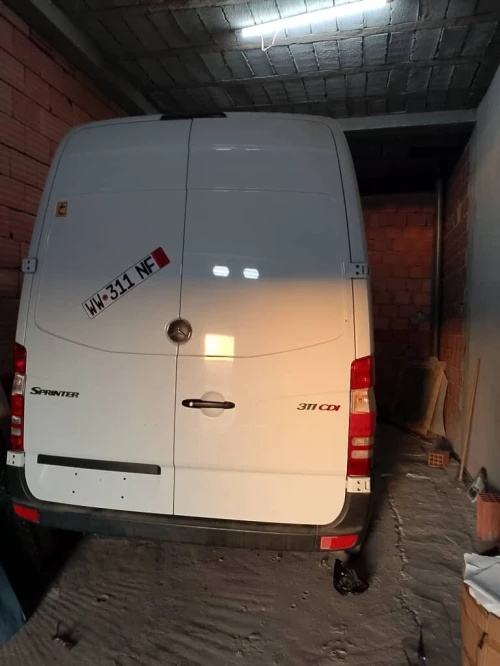 Mercedes Sprinter 2014