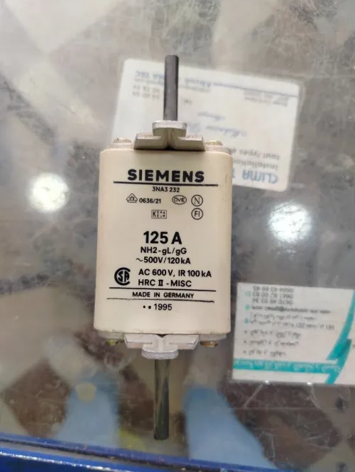 Fusible siemens 
