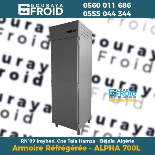Armoire Réfrégérée - ALPHA 700L