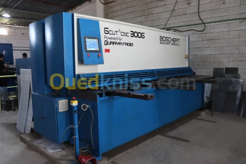 Cisaille guillotine BOSCHERT GCUT 3006 CNC