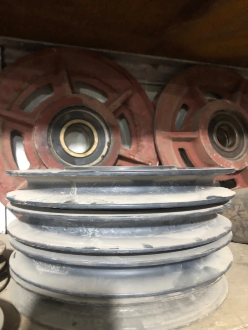 Fabrication et vent poulie de grue