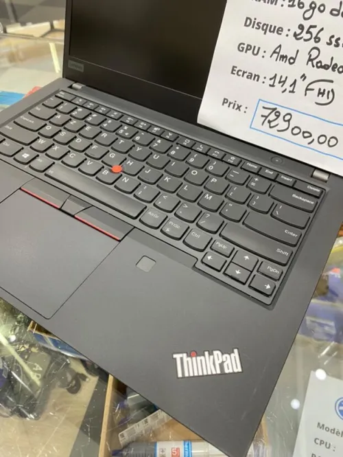 Lenovo thinkpad 16 ram 256 gb